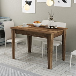 Hanah Home Kiev 507 - Walnut Mesa de Cocina